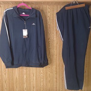 classic sports wear track suit size 3XL